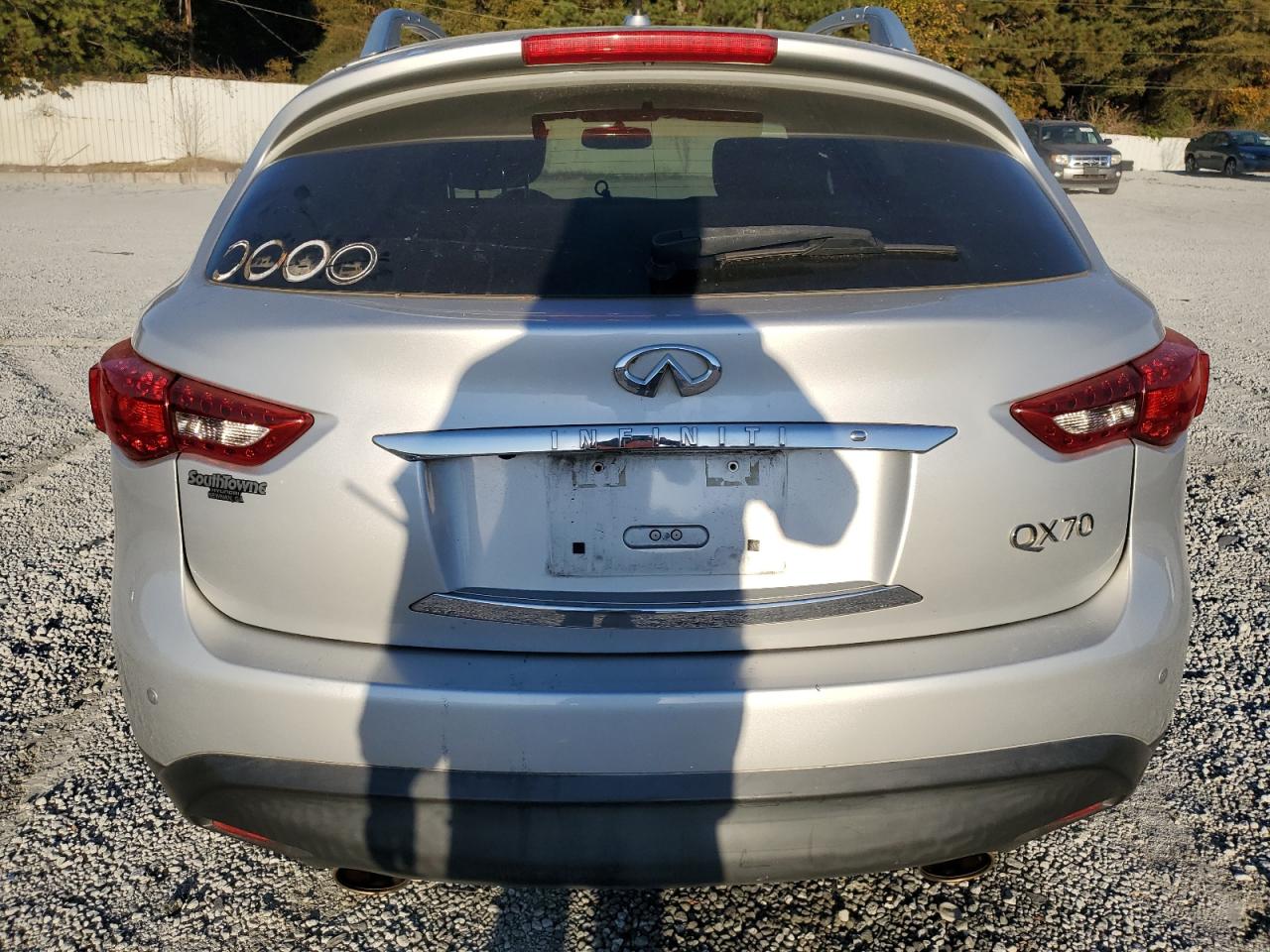 2015 Infiniti Qx70 VIN: JN8CS1MU3FM380015 Lot: 92354235