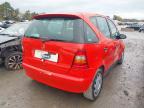 2001 MERCEDES-BENZ A CLASS A140 CLASSIC 5DR for sale at Copart WOLVERHAMPTON