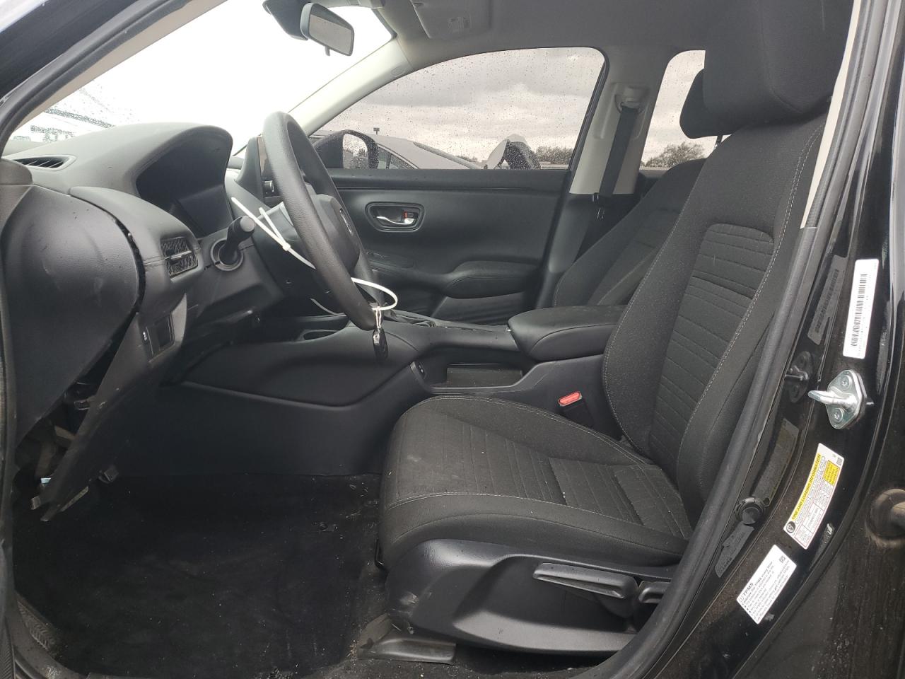 2025 Honda Hr-V Lx VIN: 3CZRZ2H32SM715279 Lot: 91027875