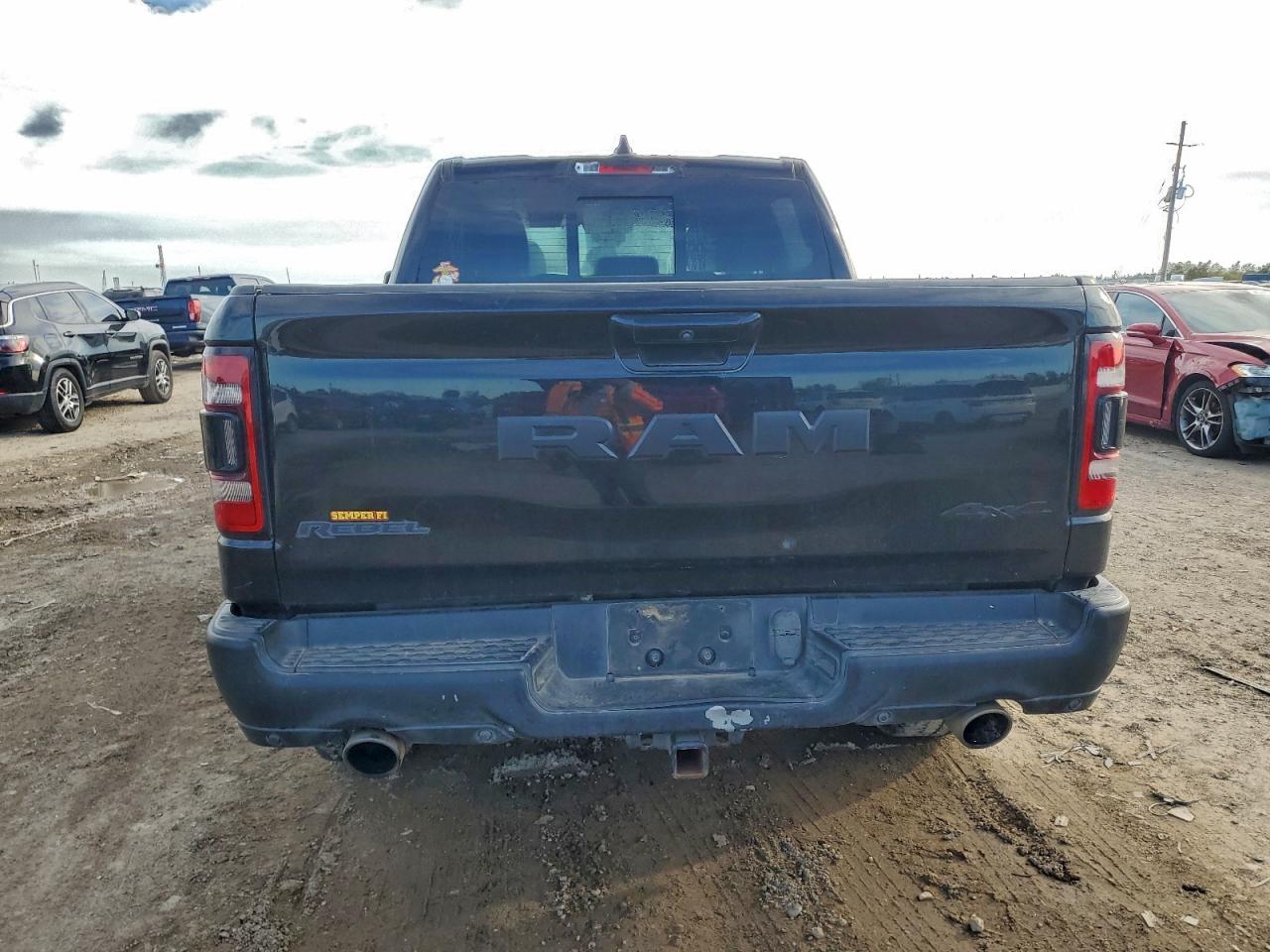 2019 Ram 1500 Rebel VIN: 1C6SRFLT5KN755665 Lot: 94693655