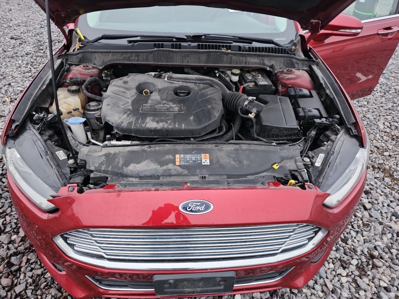 2013 Ford Fusion Titanium VIN: 3FA6P0D99DR139036 Lot: 93772895