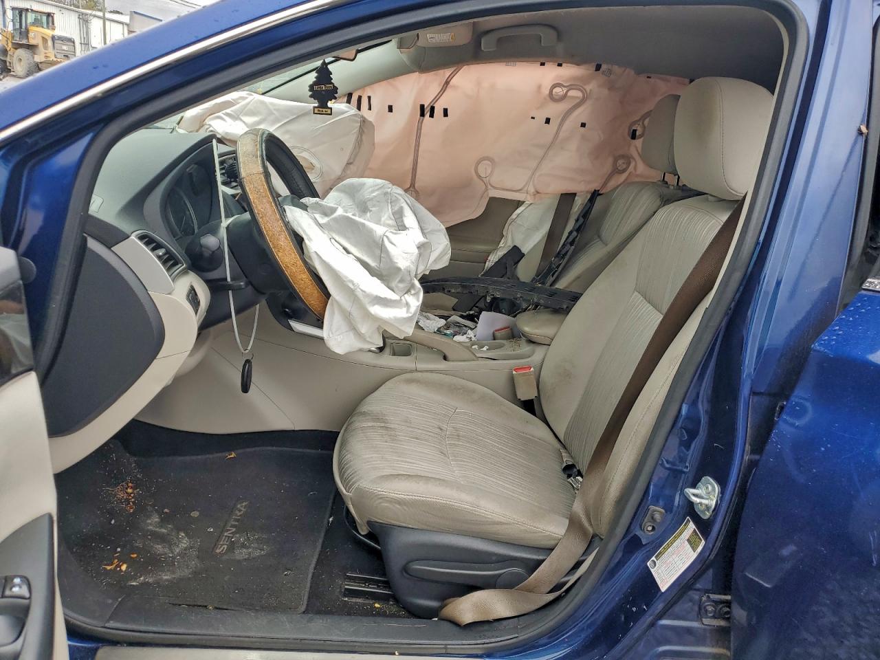 2017 Nissan Sentra S VIN: 3N1AB7AP0HY250684 Lot: 94052735