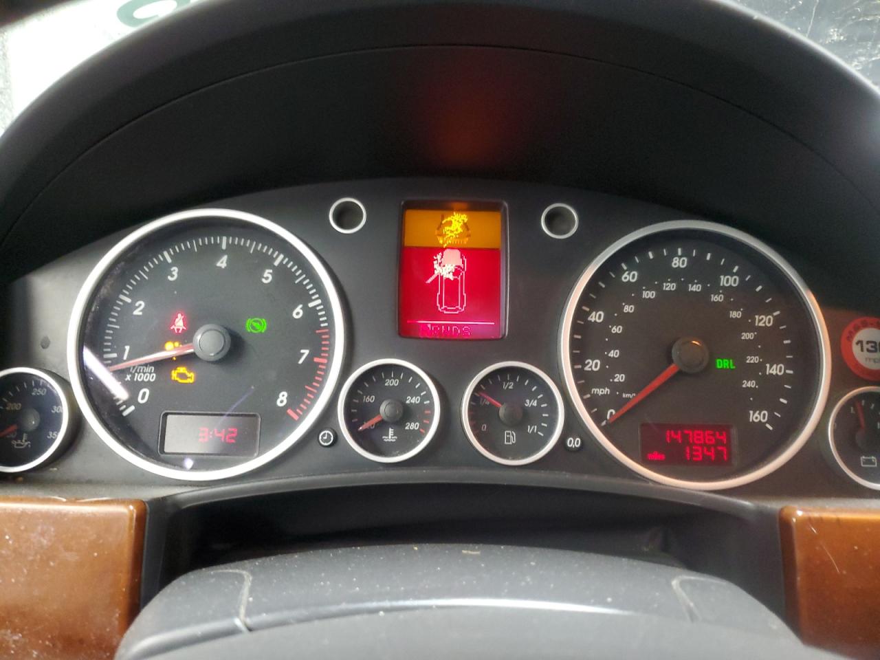 2004 Volkswagen Touareg 3.2 VIN: WVGBC77L64D054891 Lot: 93151045