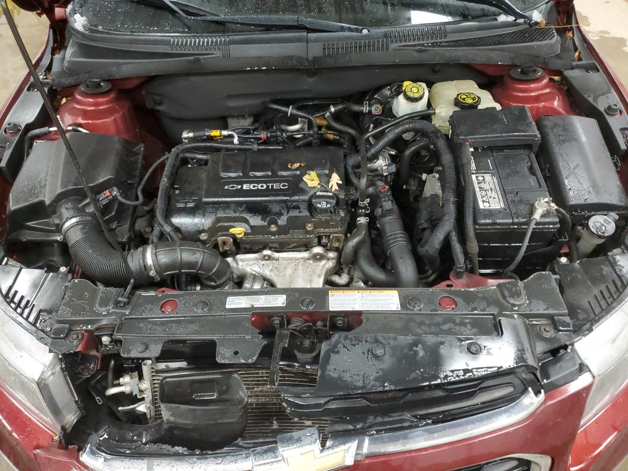 2016 Chevrolet Cruze Limited Ltz VIN: 1G1PG5SB5G7132011 Lot: 91879985