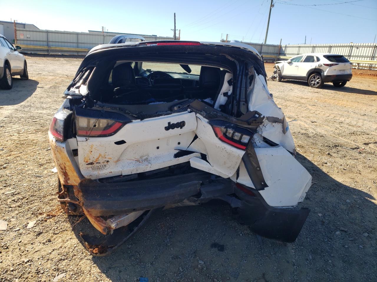 2023 Jeep Cherokee Altitude Lux VIN: 1C4PJMMBXPD110944 Lot: 91014965