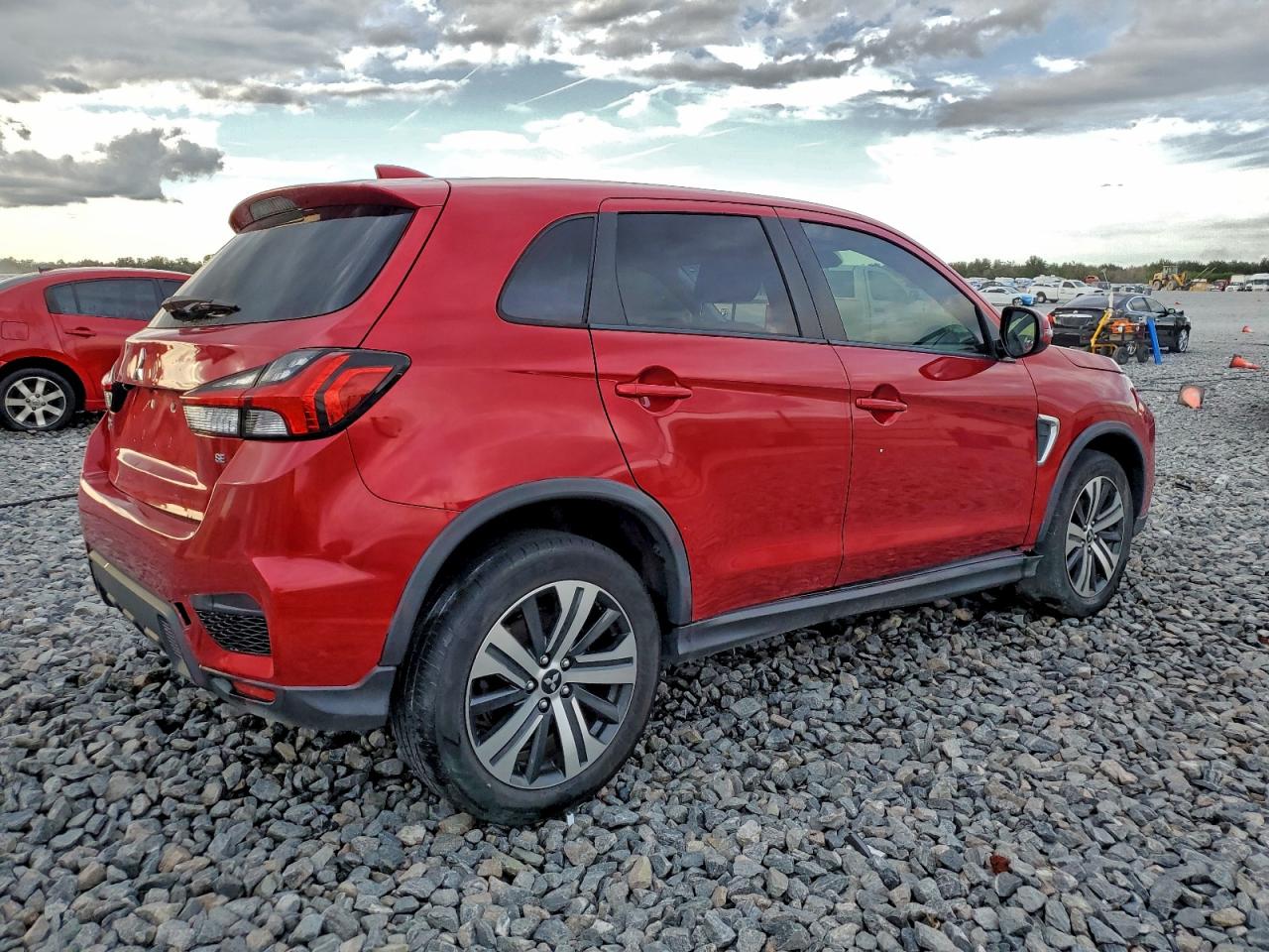 2021 Mitsubishi Outlander Sport Se VIN: JA4APVAU6MU011642 Lot: 93646615