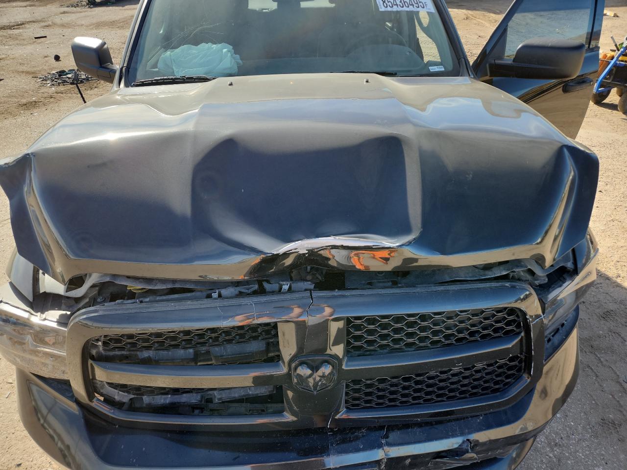 2018 Ram 1500 St VIN: 1C6RR7KT4JS331870 Lot: 85436495