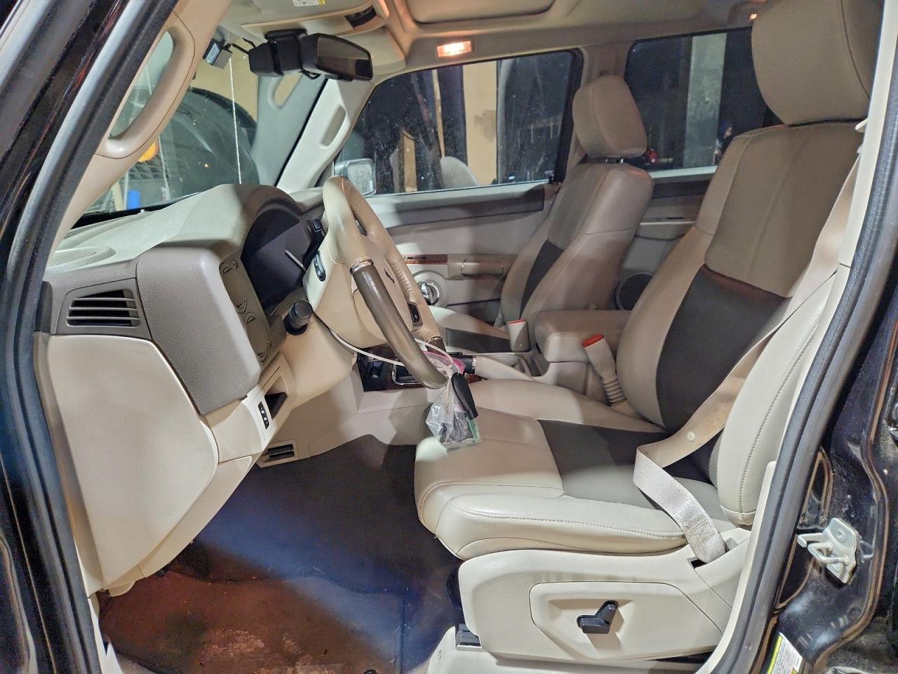 2008 Jeep Commander Limited VIN: 1J8HH58N18C204642 Lot: 94694455