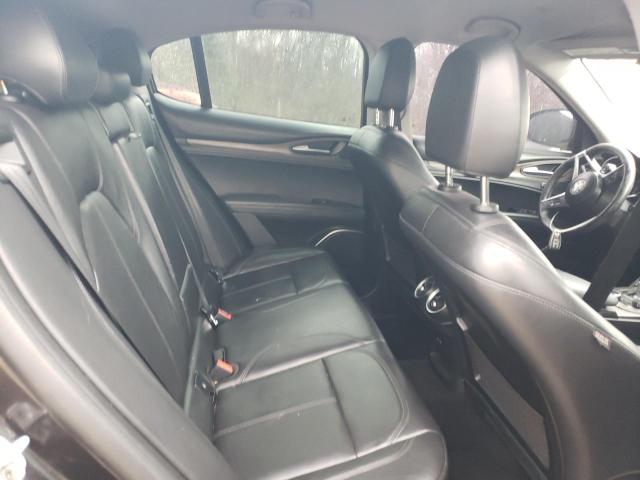  ALFA ROMEO STELVIO 2018 Чорний