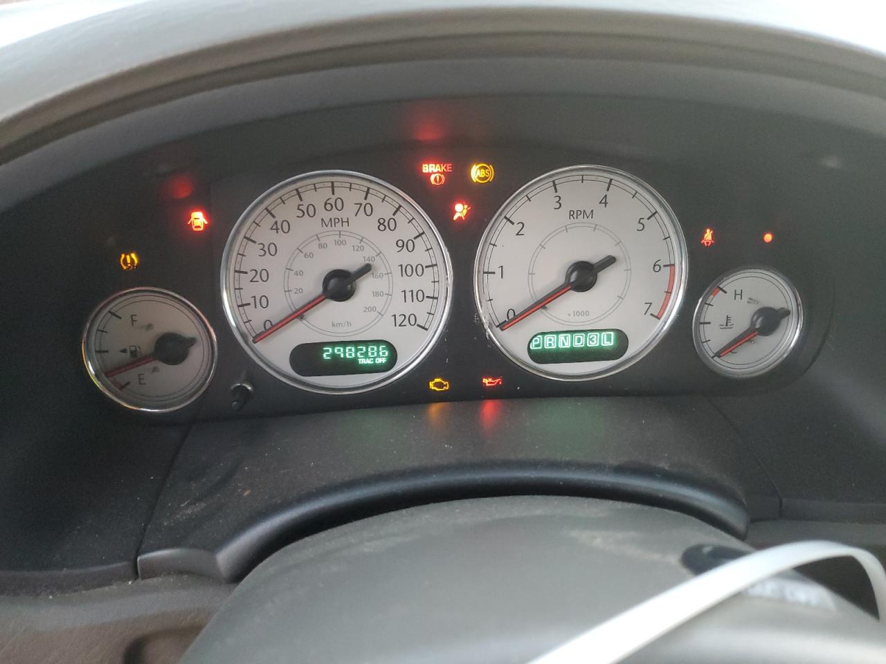 2007 Chrysler Town & Country Limited VIN: 2A4GP64L57R108349 Lot: 91656805