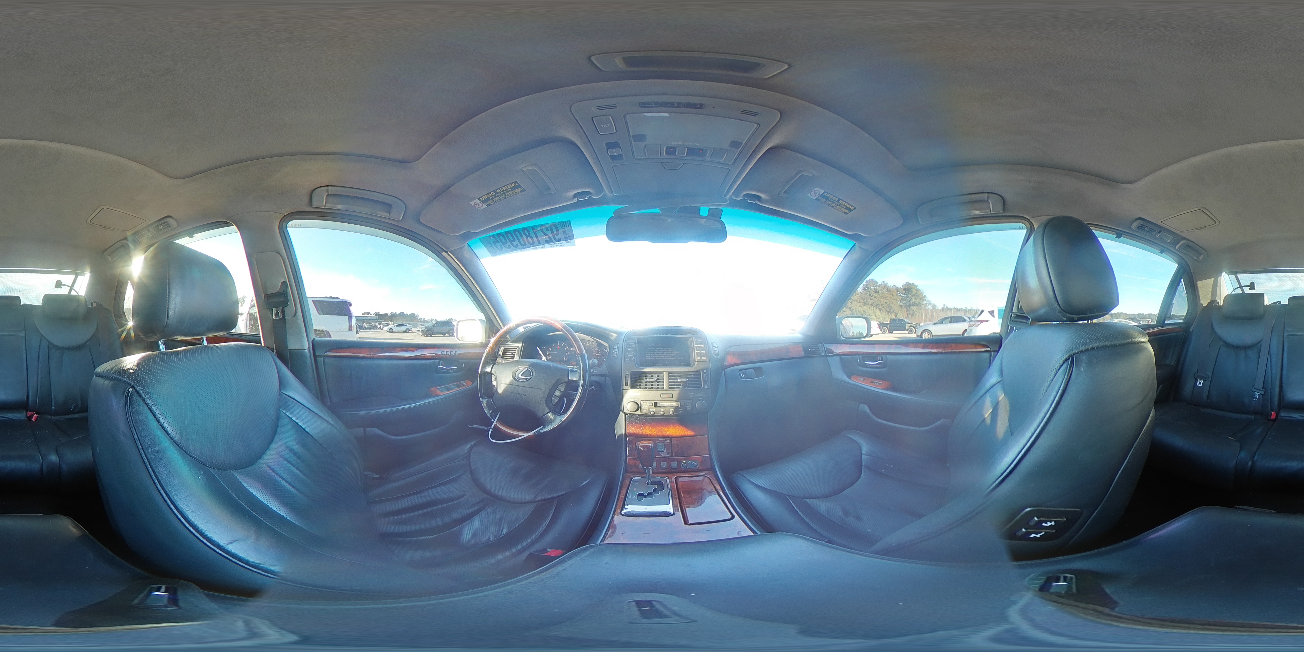 2005 Lexus Ls 430 VIN: JTHBN36F550181870 Lot: 92180995