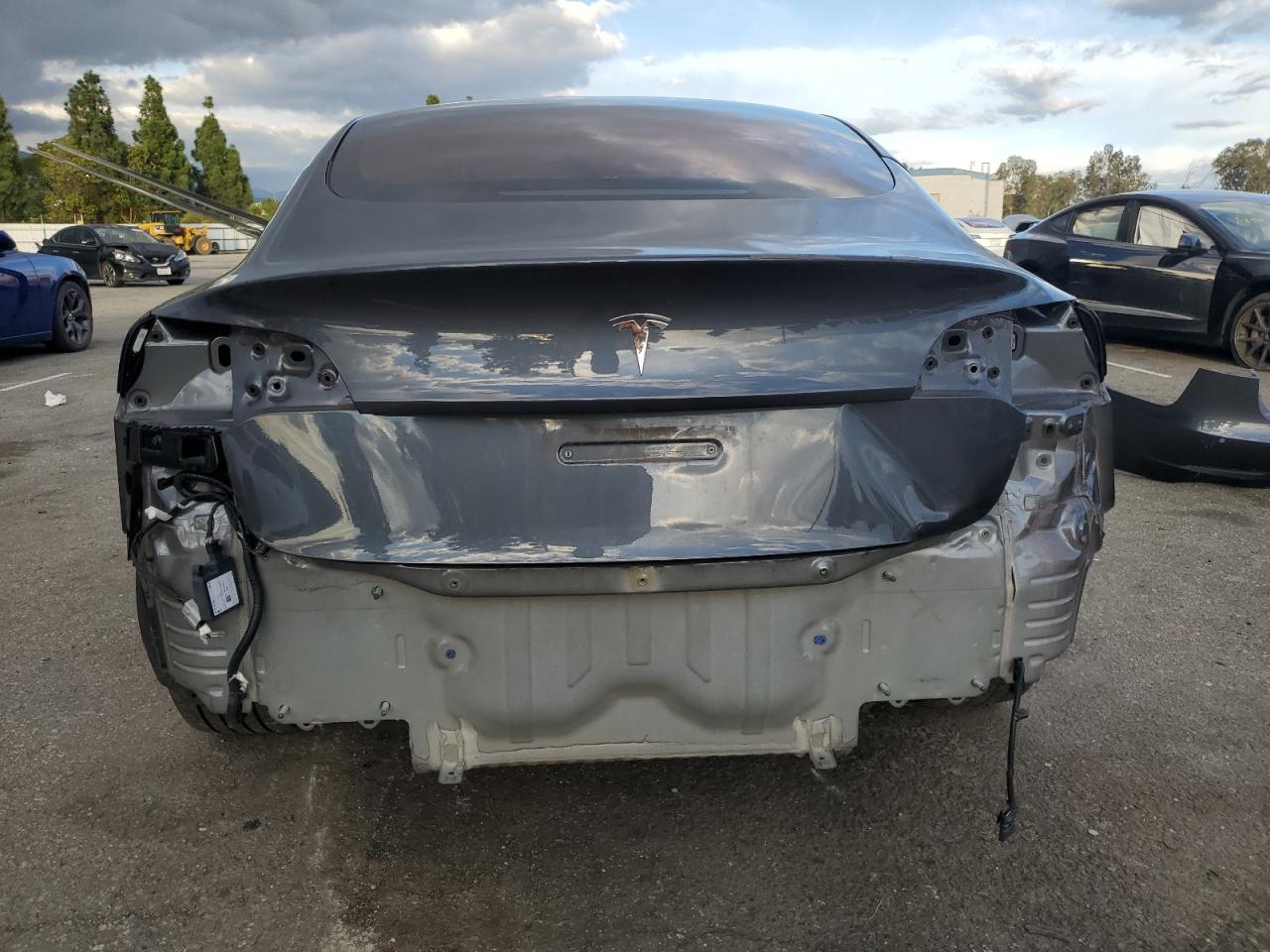 2022 Tesla Model 3 VIN: 5YJ3E1EAXNF232152 Lot: 92227465