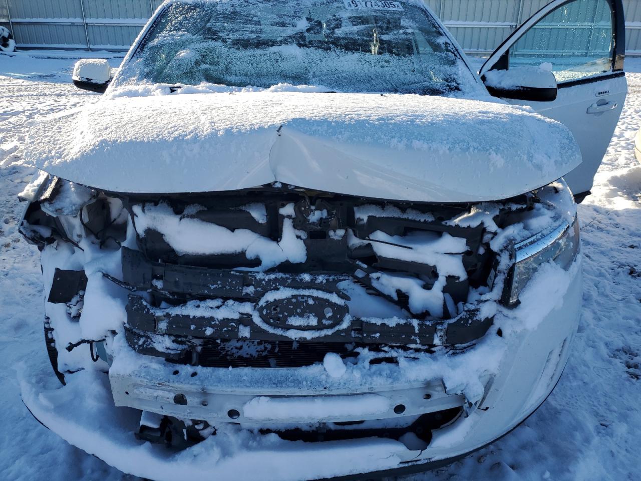 2014 Ford Edge Sel VIN: 2FMDK4JCXEBA91467 Lot: 91774305