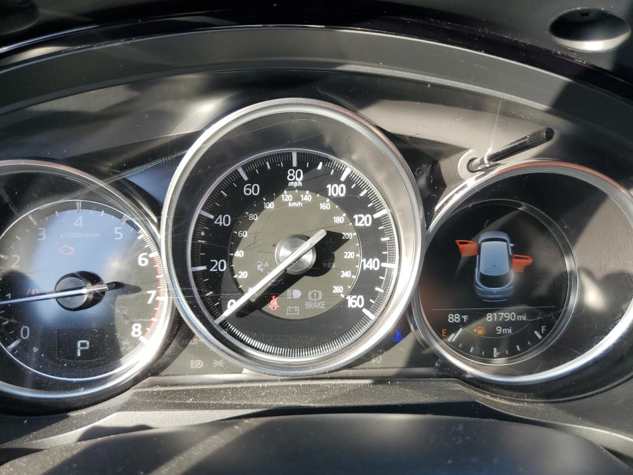 2022 Mazda Cx-9 Touring VIN: JM3TCBCY8N0607036 Lot: 93643365