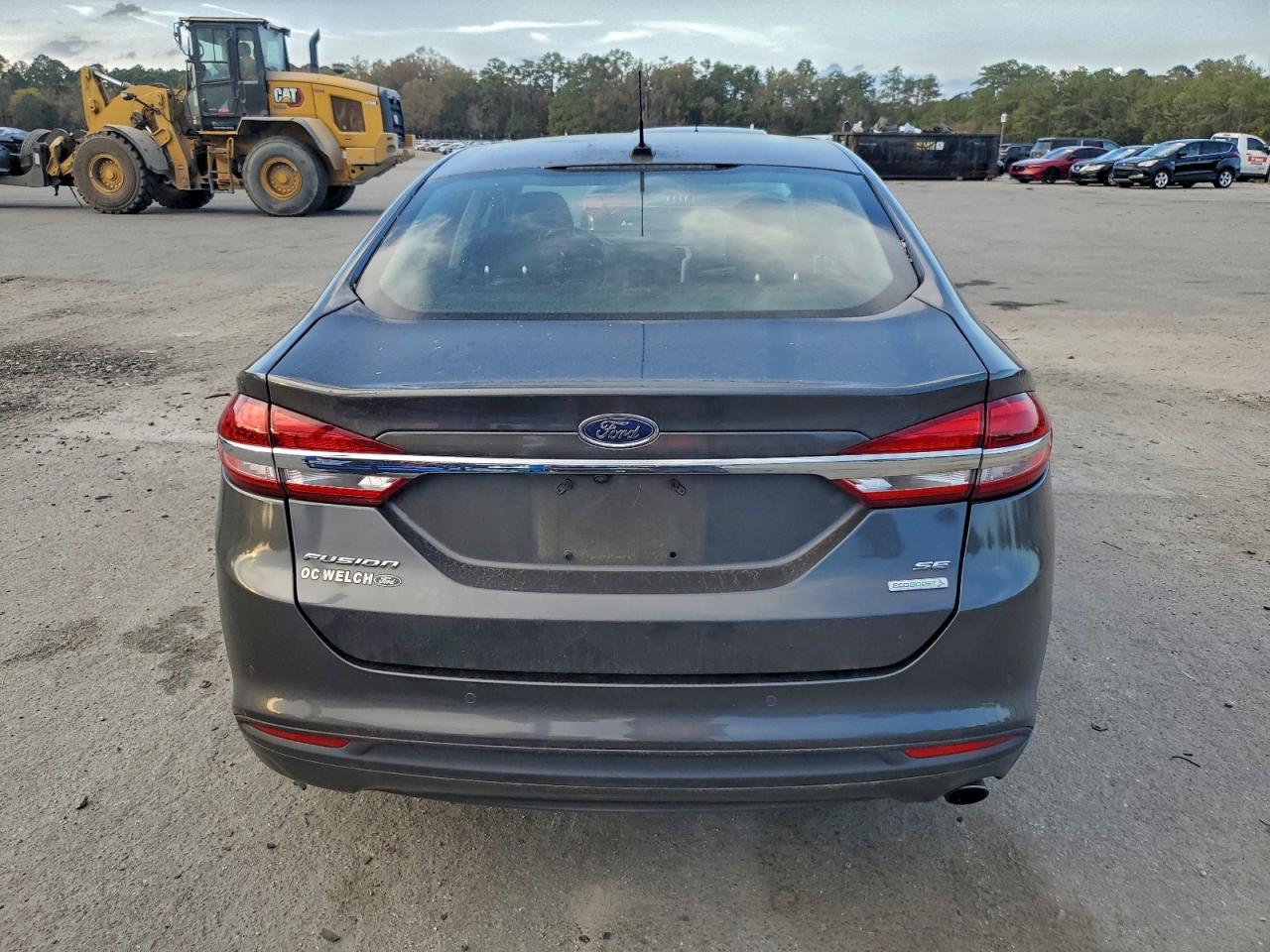 2017 Ford Fusion Se VIN: 3FA6P0HD1HR256517 Lot: 94535965
