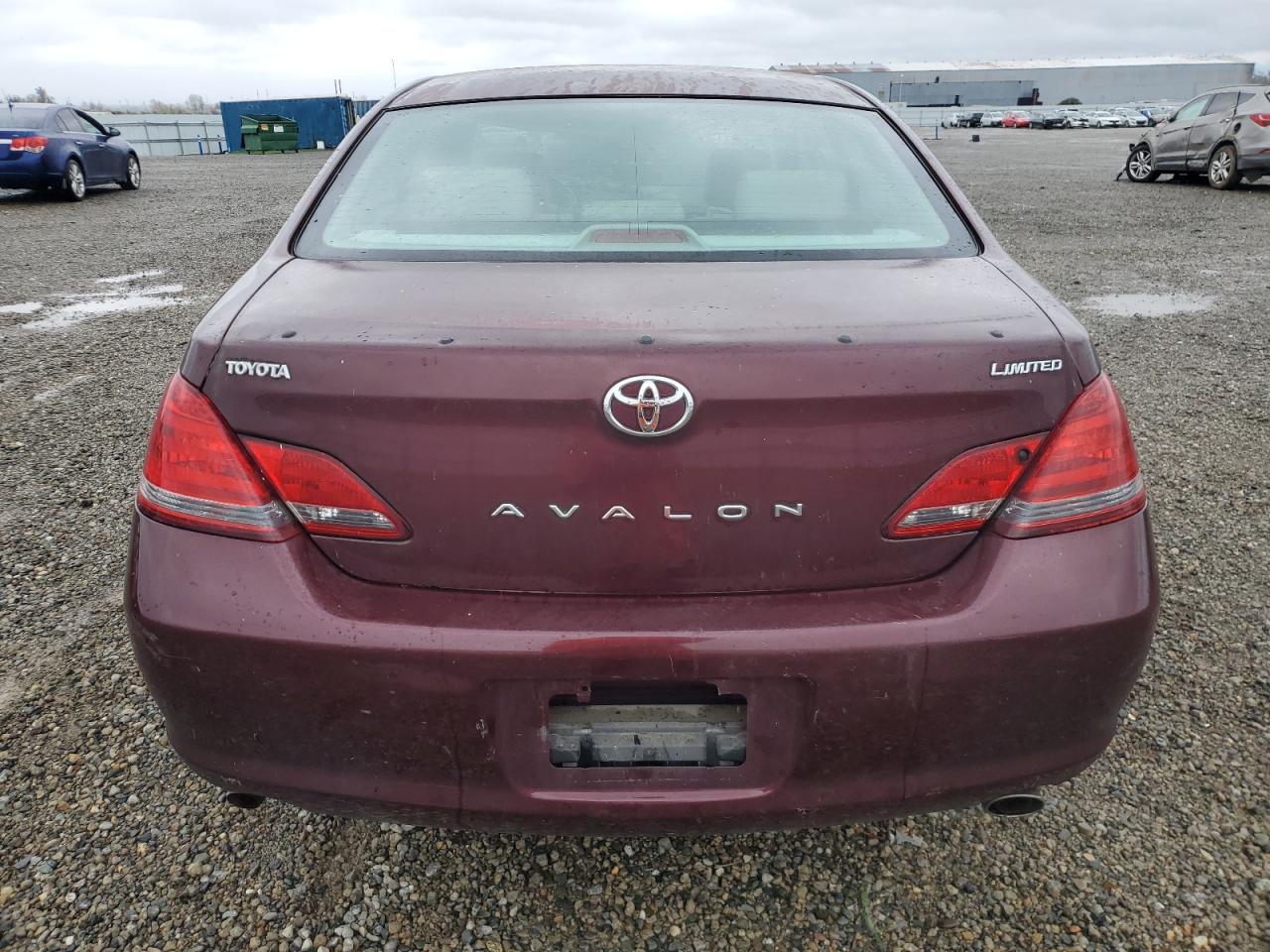 2008 Toyota Avalon Xl VIN: 4T1BK36B28U265984 Lot: 91620285
