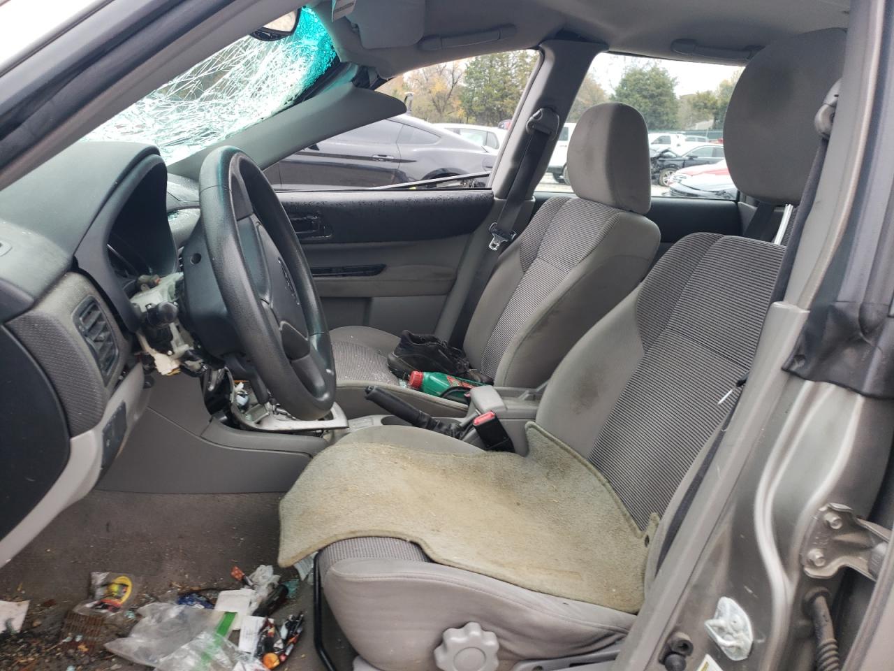 2006 Subaru Forester 2.5X VIN: JF1SG63666H729322 Lot: 91123315