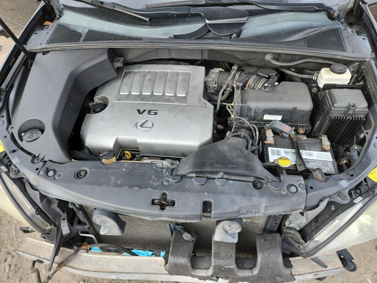 2007 Lexus Rx 350 VIN: 2T2HK31U37C040763 Lot: 92440245