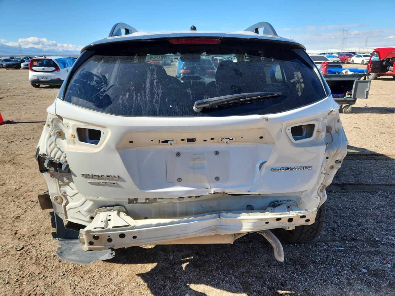 2021 Subaru Crosstrek VIN: JF2GTAACXM9283613 Lot: 92812575