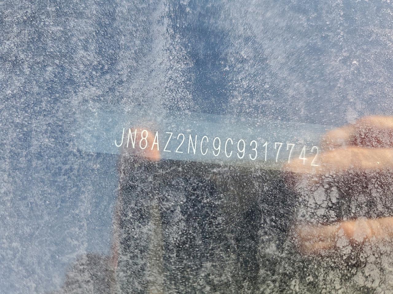 2012 Infiniti Qx56 VIN: JN8AZ2NC9C9317742 Lot: 92705055