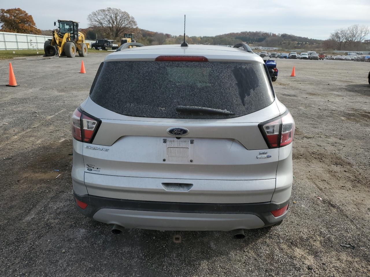 2017 Ford Escape Se VIN: 1FMCU9GD0HUC33827 Lot: 91678035