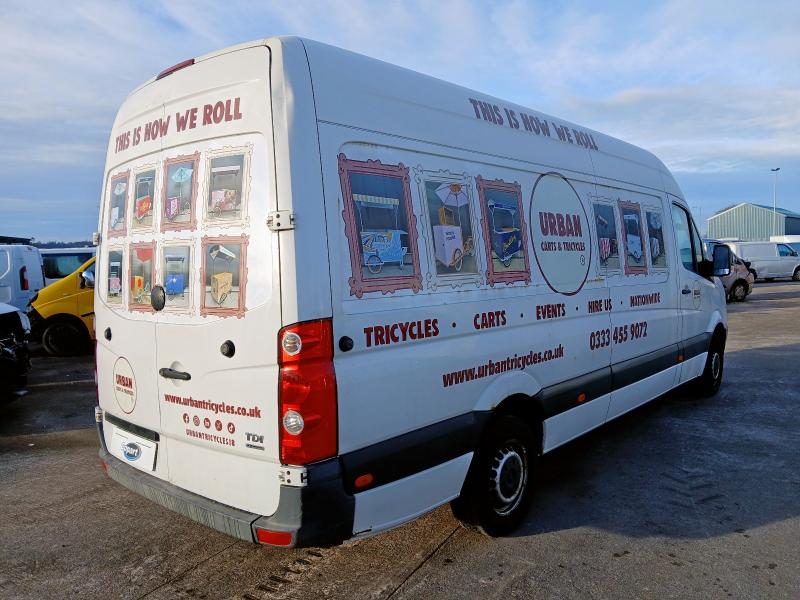 2016 VOLKSWAGEN CRAFTER 2.0 TDI BMT 109PS EXTRA HIGH ROOF VAN
