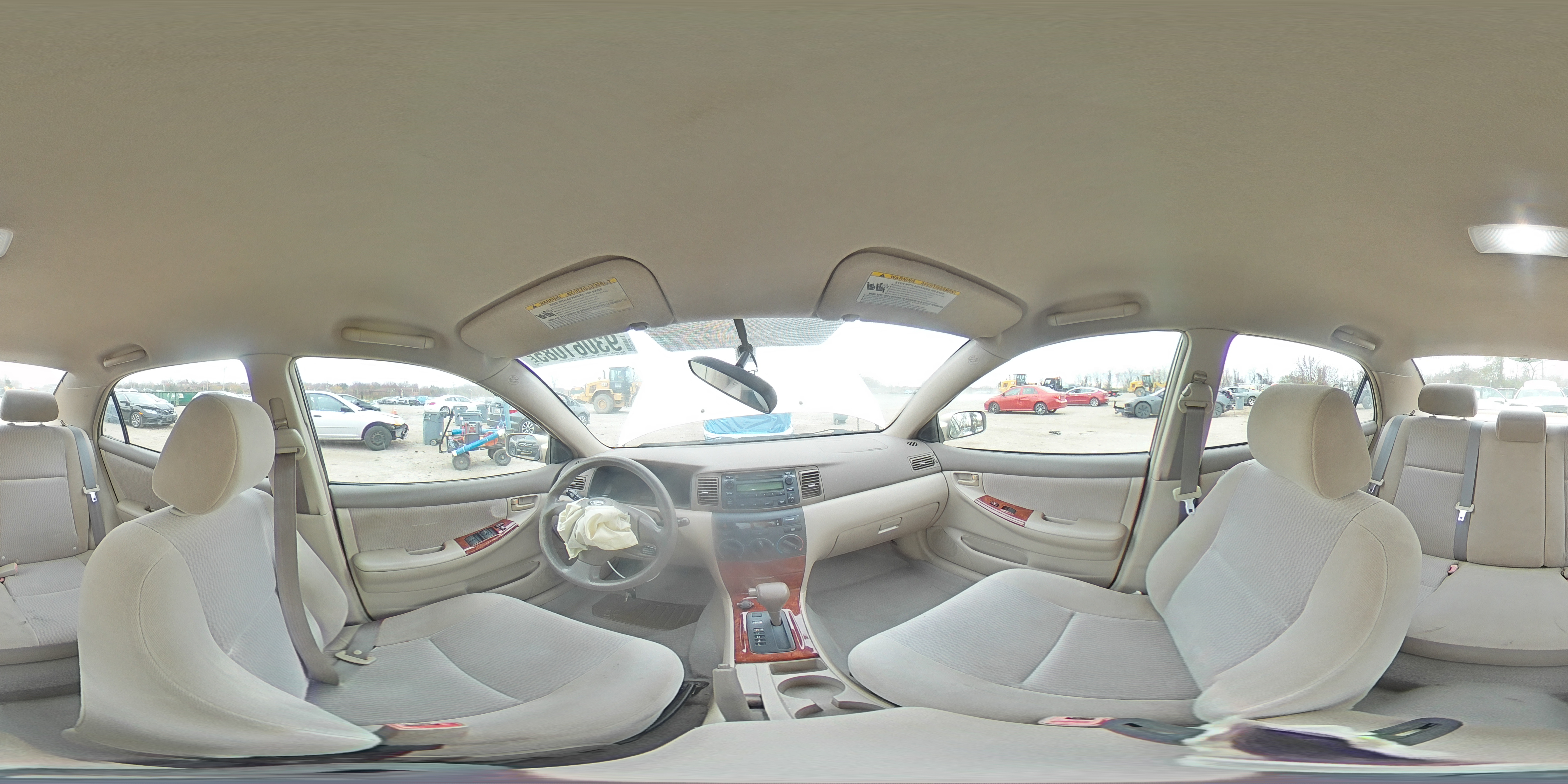 2005 Toyota Corolla Ce VIN: 1NXBR30E15Z379579 Lot: 93061085