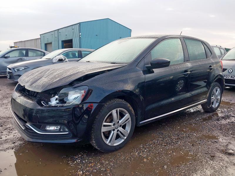 2017 VOLKSWAGEN POLO 1.4 TDI 75 MATCH EDITION 5DR for sale at Copart ROCHFORD