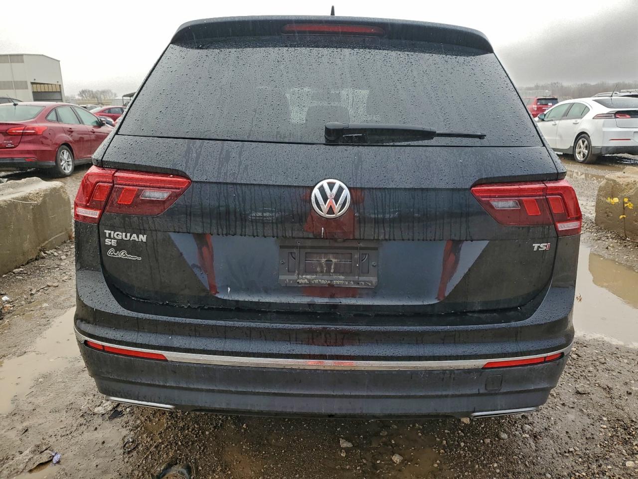 2018 Volkswagen Tiguan Se VIN: 3VV3B7AX7JM094017 Lot: 94121995