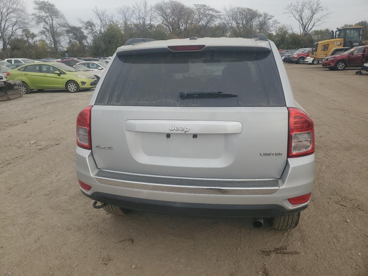 2011 Jeep Compass Limited VIN: 1J4NF5FB9BD221886 Lot: 91329985