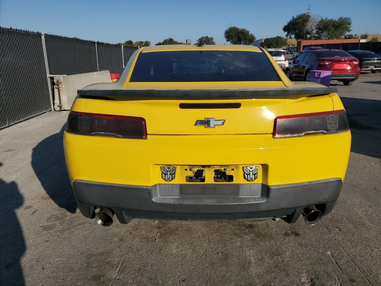 2014 Chevrolet Camaro Ls VIN: 2G1FA1E34E9156015 Lot: 93180605