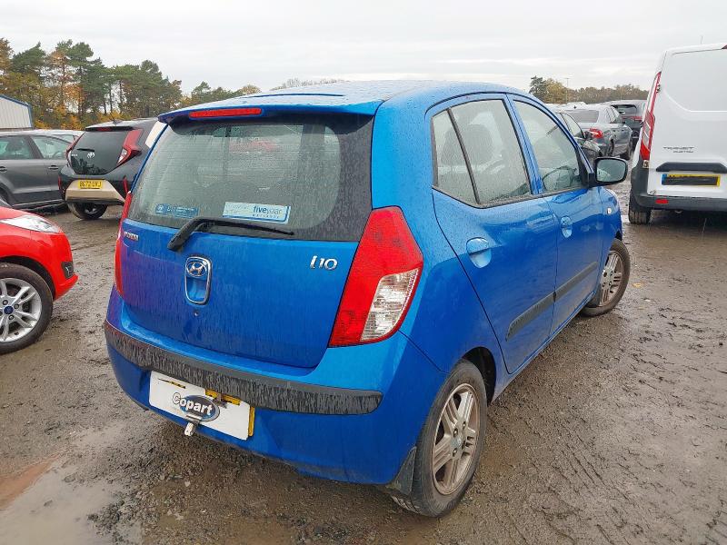 2009 HYUNDAI I10 1.2 STYLE 5DR