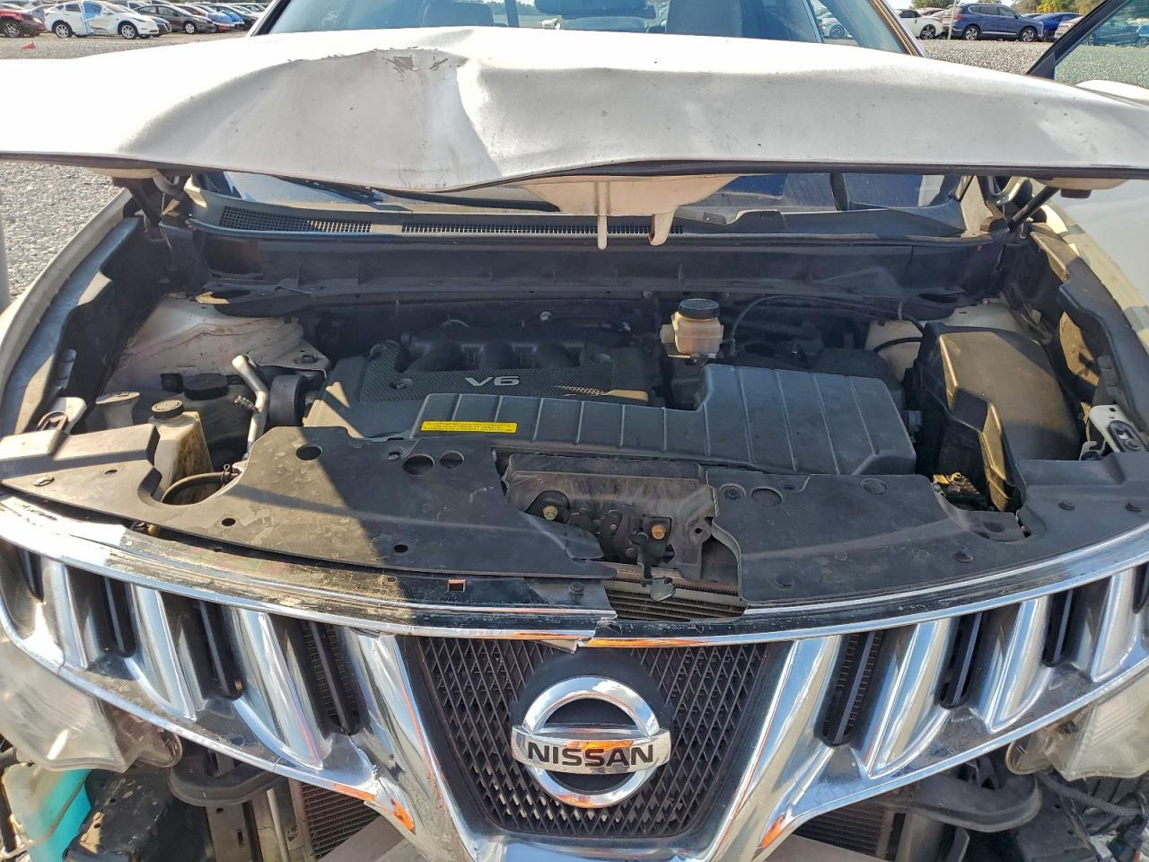 2010 Nissan Murano S VIN: JN8AZ1MW0AW113075 Lot: 94671825