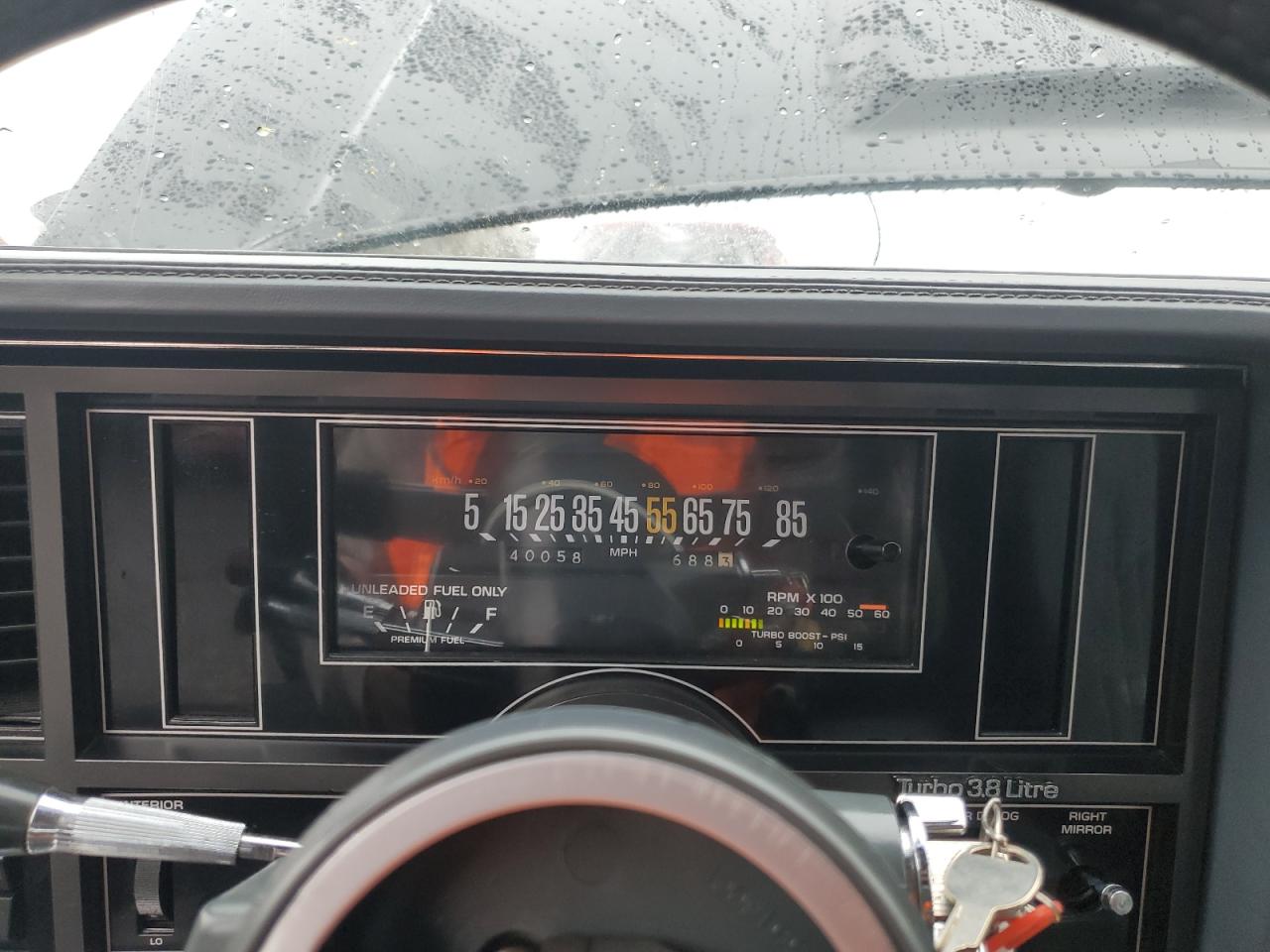 1987 Buick Regal VIN: 1G4GJ1177HP459697 Lot: 93542155