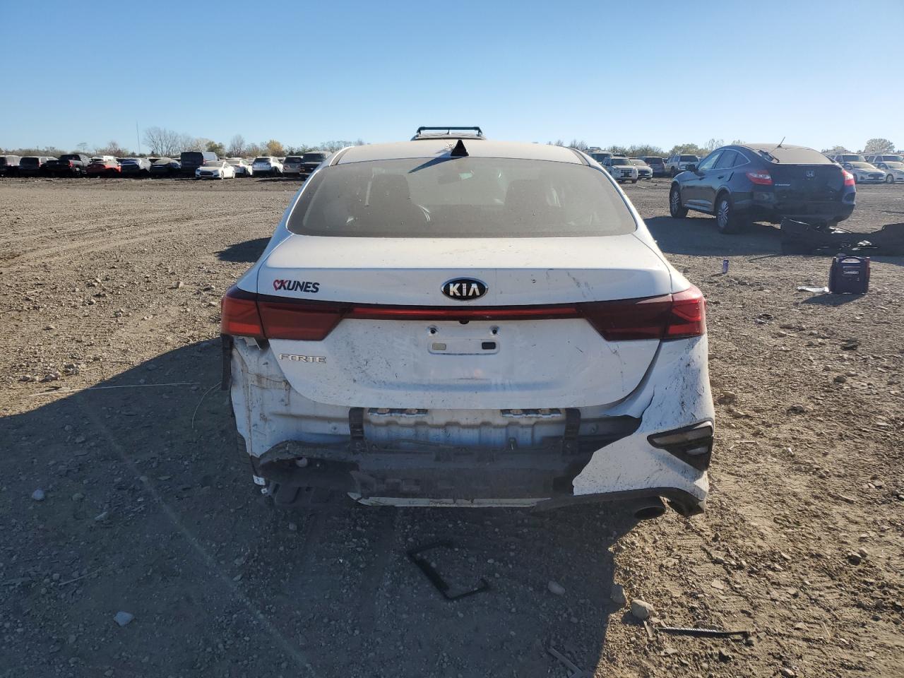 2019 Kia Forte Fe VIN: 3KPF24AD8KE112522 Lot: 91103485