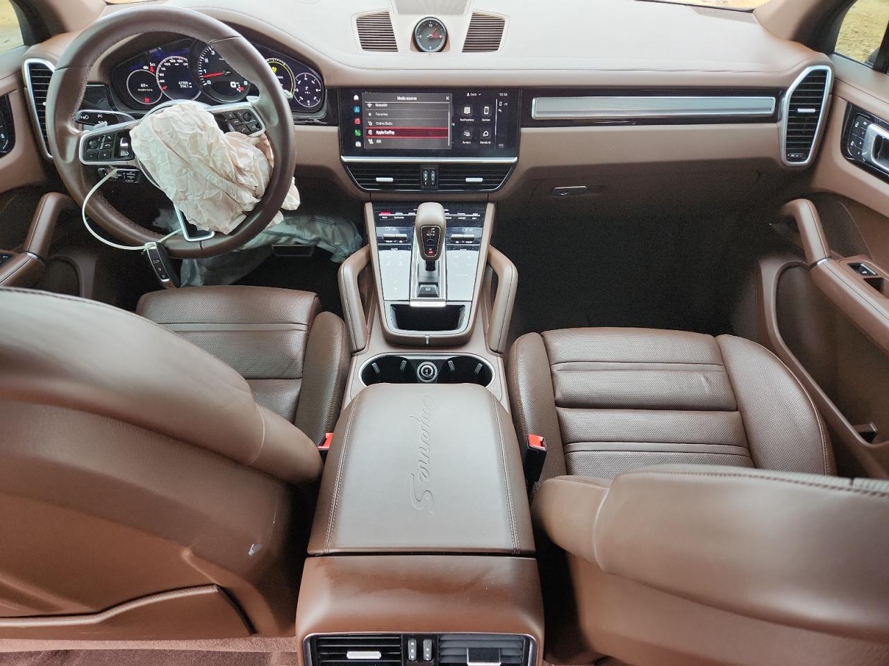 2023 Porsche Cayenne S VIN: WP1AB2AY9PDA14544 Lot: 92086105