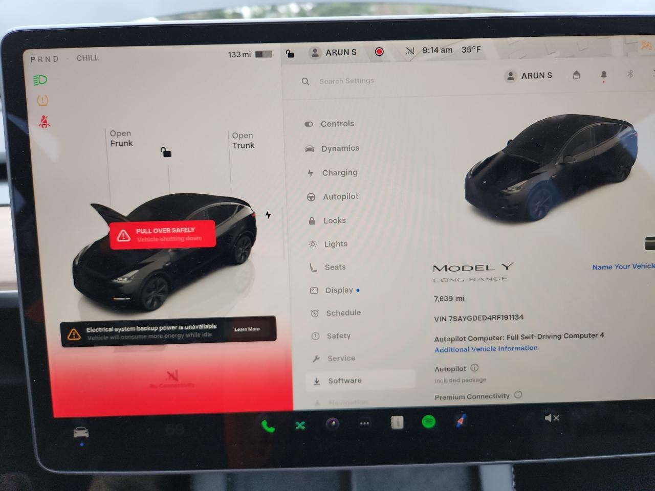 2024 Tesla Model Y VIN: 7SAYGDED4RF191134 Lot: 91867285