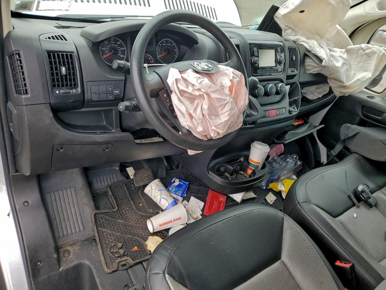 2021 Ram Promaster 2500 2500 High VIN: 3C6ERVDGXME502602 Lot: 94087215