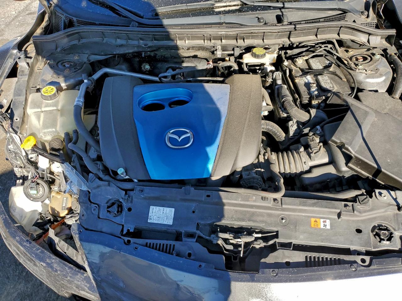 2012 Mazda 3 I VIN: JM1BL1V78C1655470 Lot: 94728805