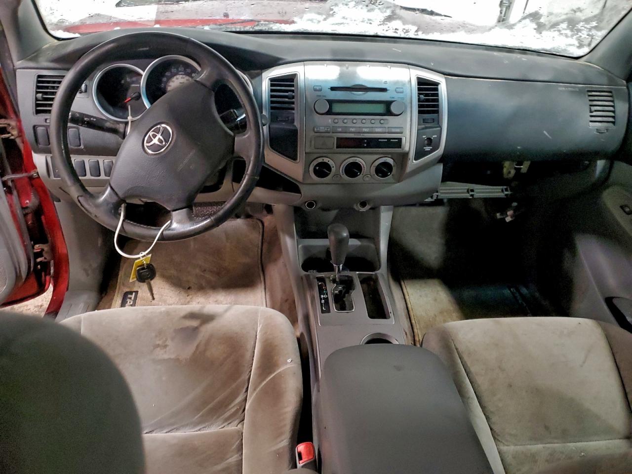 2007 Toyota Tacoma Access Cab VIN: 5TETX22N17Z468018 Lot: 94292765