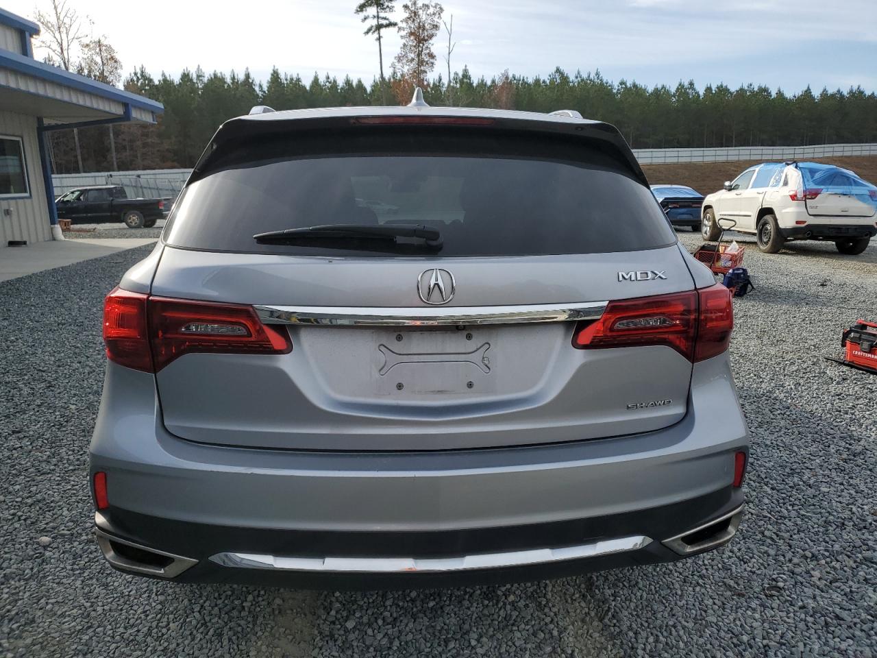 2017 Acura Mdx VIN: 5FRYD4H38HB001017 Lot: 92817545