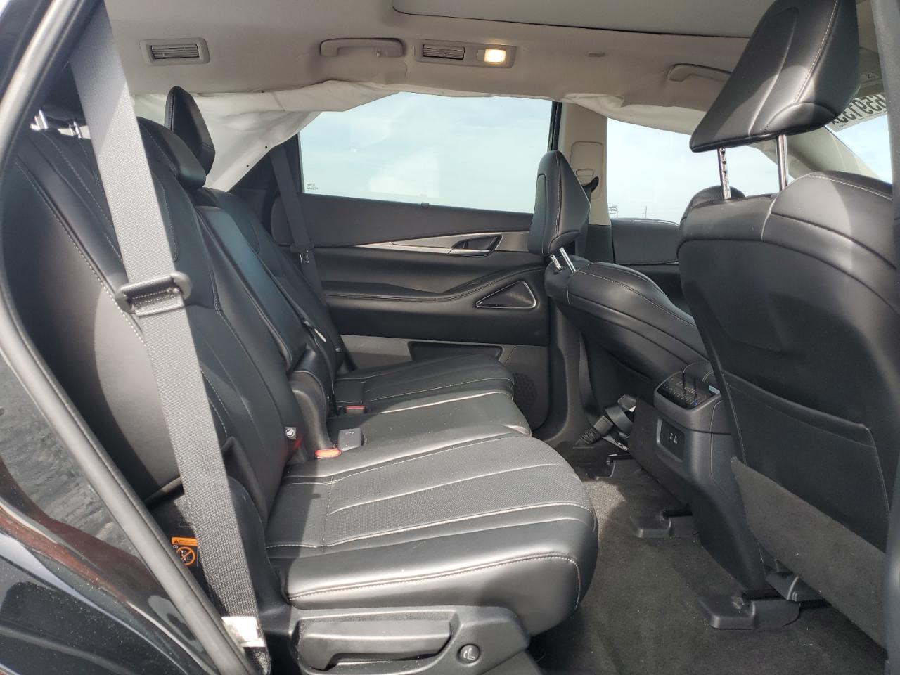 2025 Infiniti Qx60 Luxe VIN: 5N1AL1FR3SC345222 Lot: 91659135