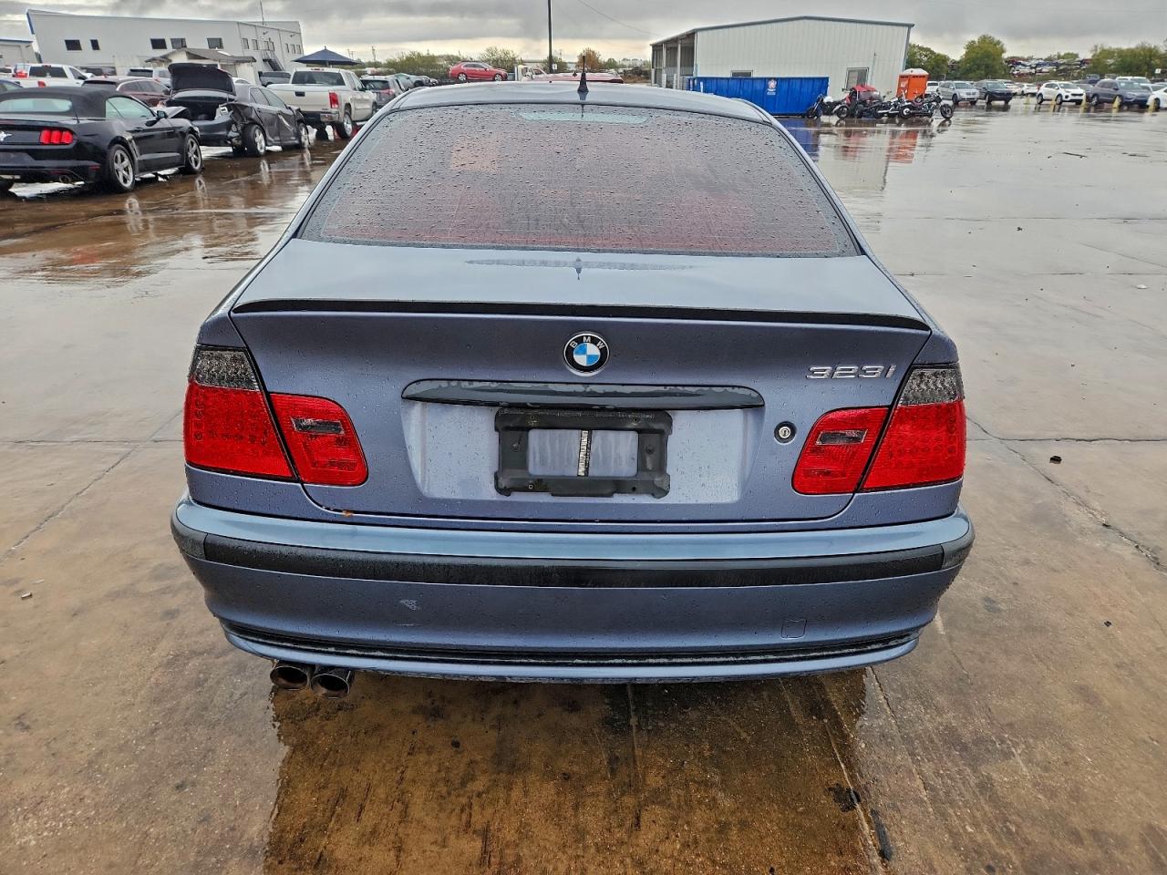 2000 BMW 323 I VIN: WBAAM3341YCD57688 Lot: 94039235