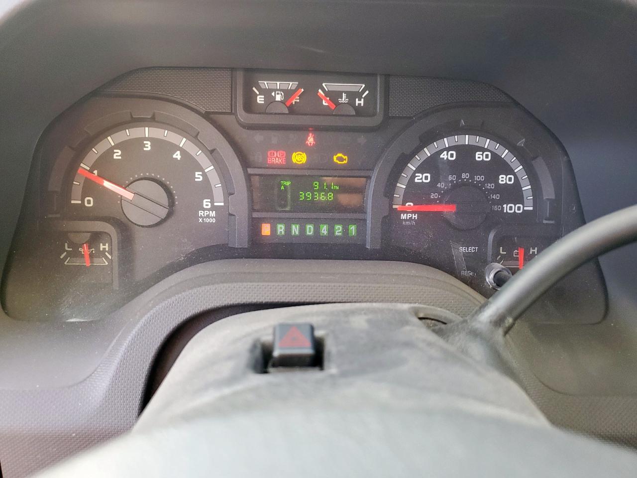 2016 Ford Econoline E450 Super Duty Cutaway Van VIN: 1FDFE4FS1GDC10701 Lot: 92641865