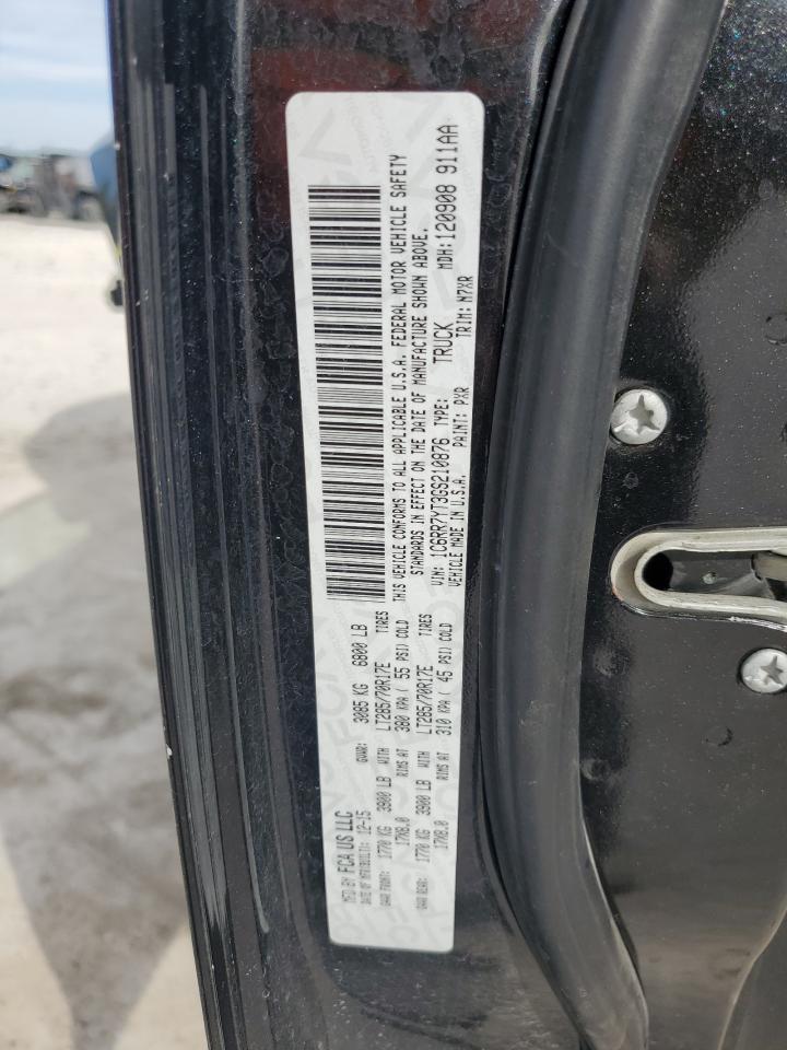 2016 Ram 1500 Rebel VIN: 1C6RR7YT3GS210876 Lot: 92808925