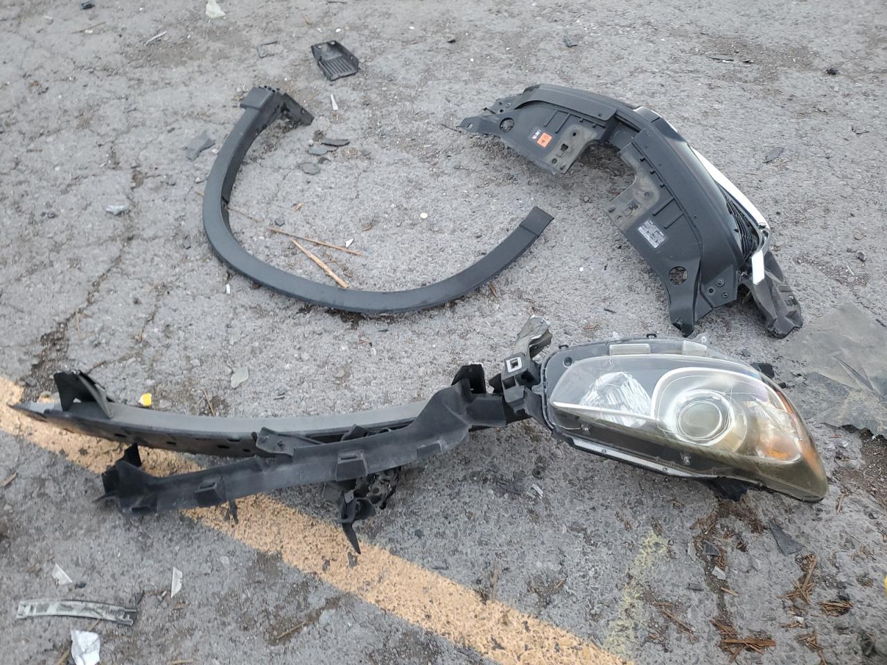 2015 Mazda Cx-5 Touring VIN: JM3KE2CY5F0532688 Lot: 93445645