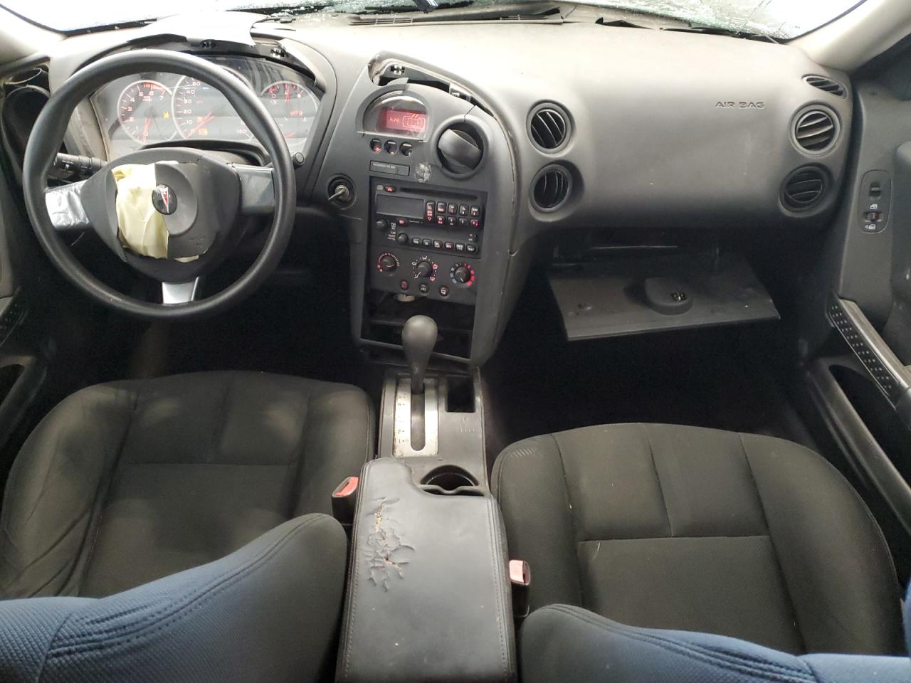 2007 Pontiac Grand Prix VIN: 2G2WP582071129433 Lot: 91997385