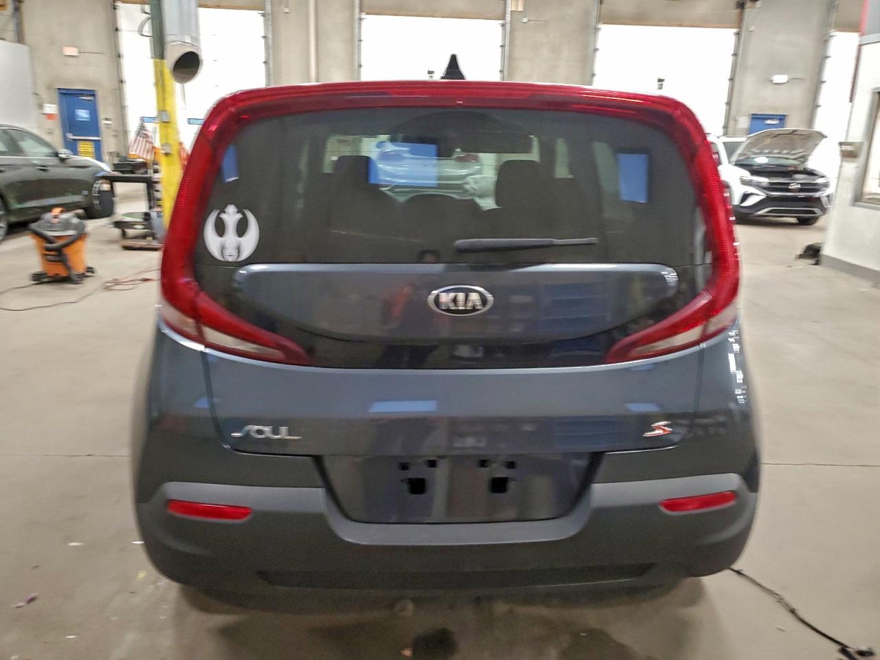 2020 Kia Soul Lx VIN: KNDJ23AUXL7009107 Lot: 94420915