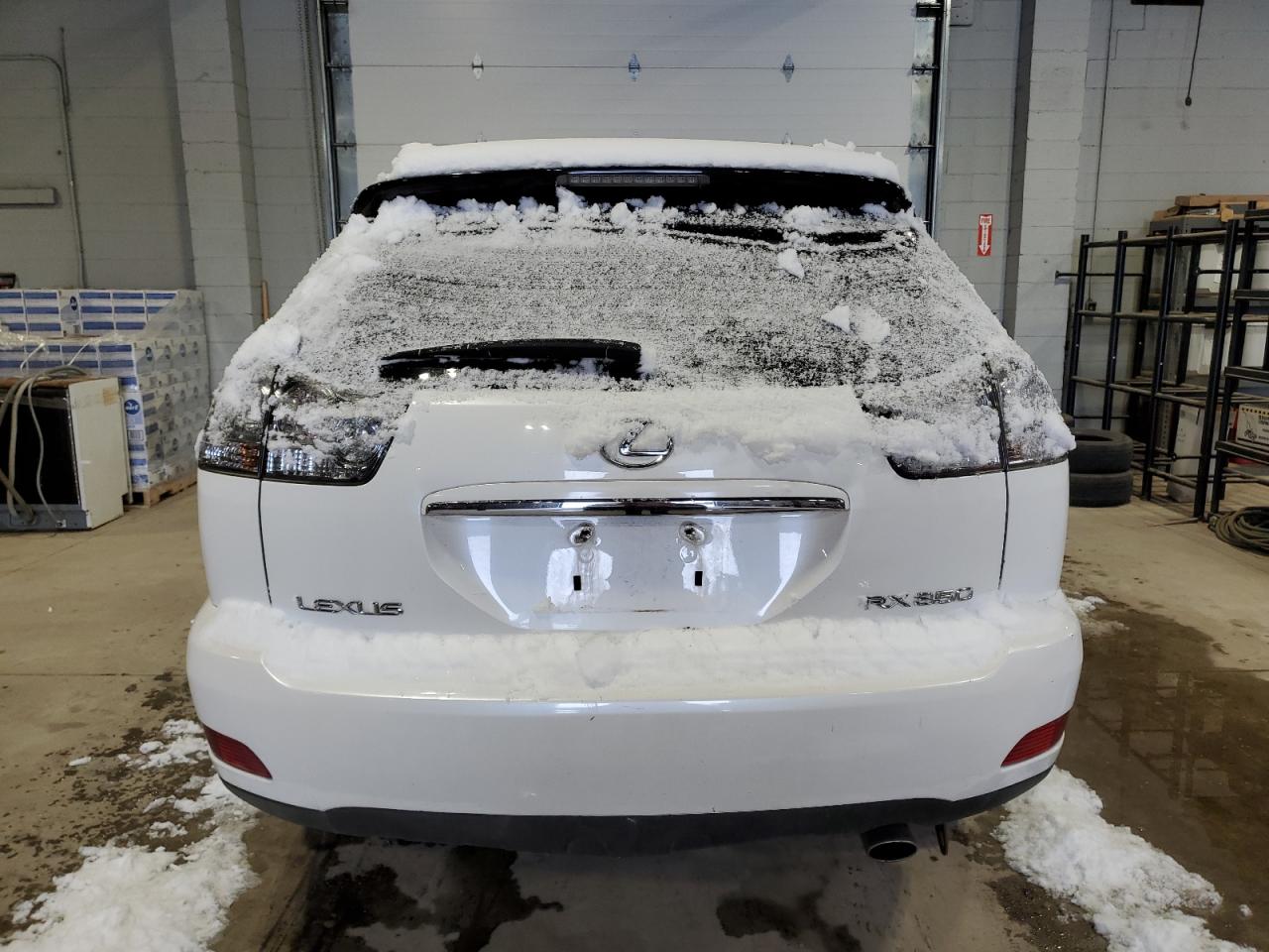 2009 Lexus Rx 350 VIN: 2T2HK31U39C107350 Lot: 91789215