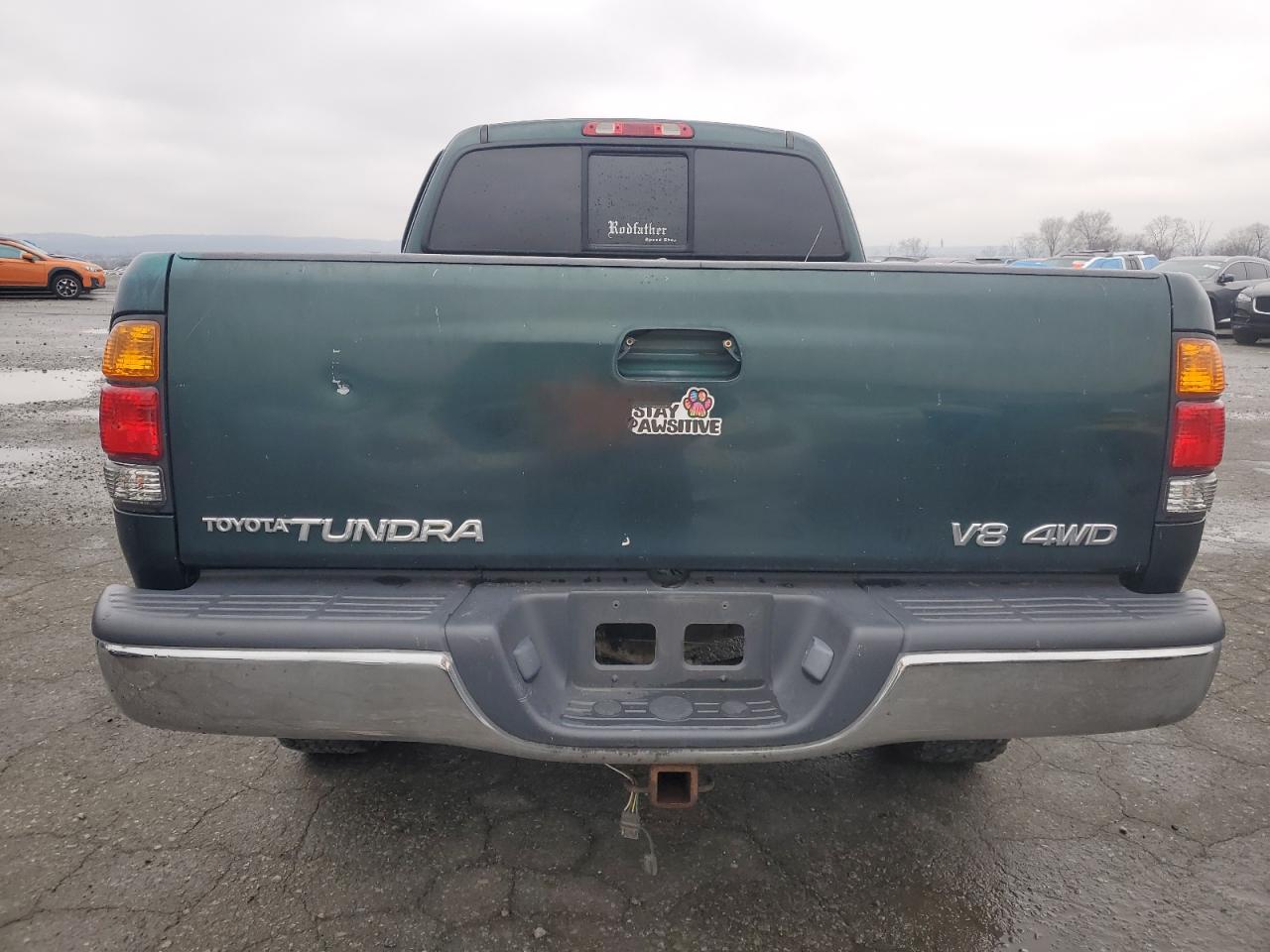 2000 Toyota Tundra Access Cab Limited VIN: 5TBBT4818YS045760 Lot: 93554235